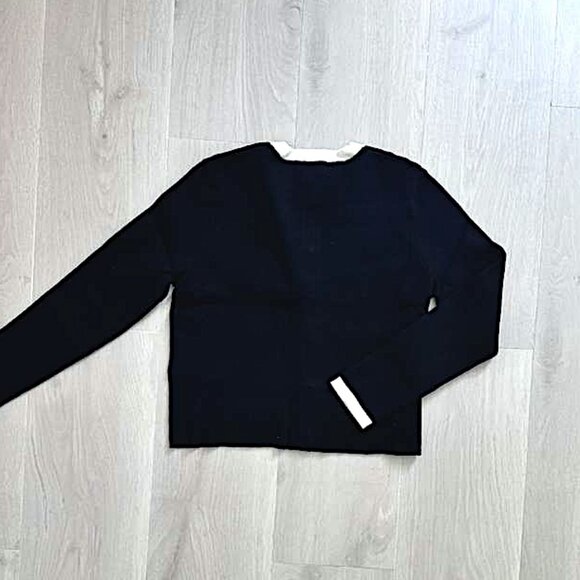 Maje Black Cardigan Brand New Women Authentic - Picture 4 of 7